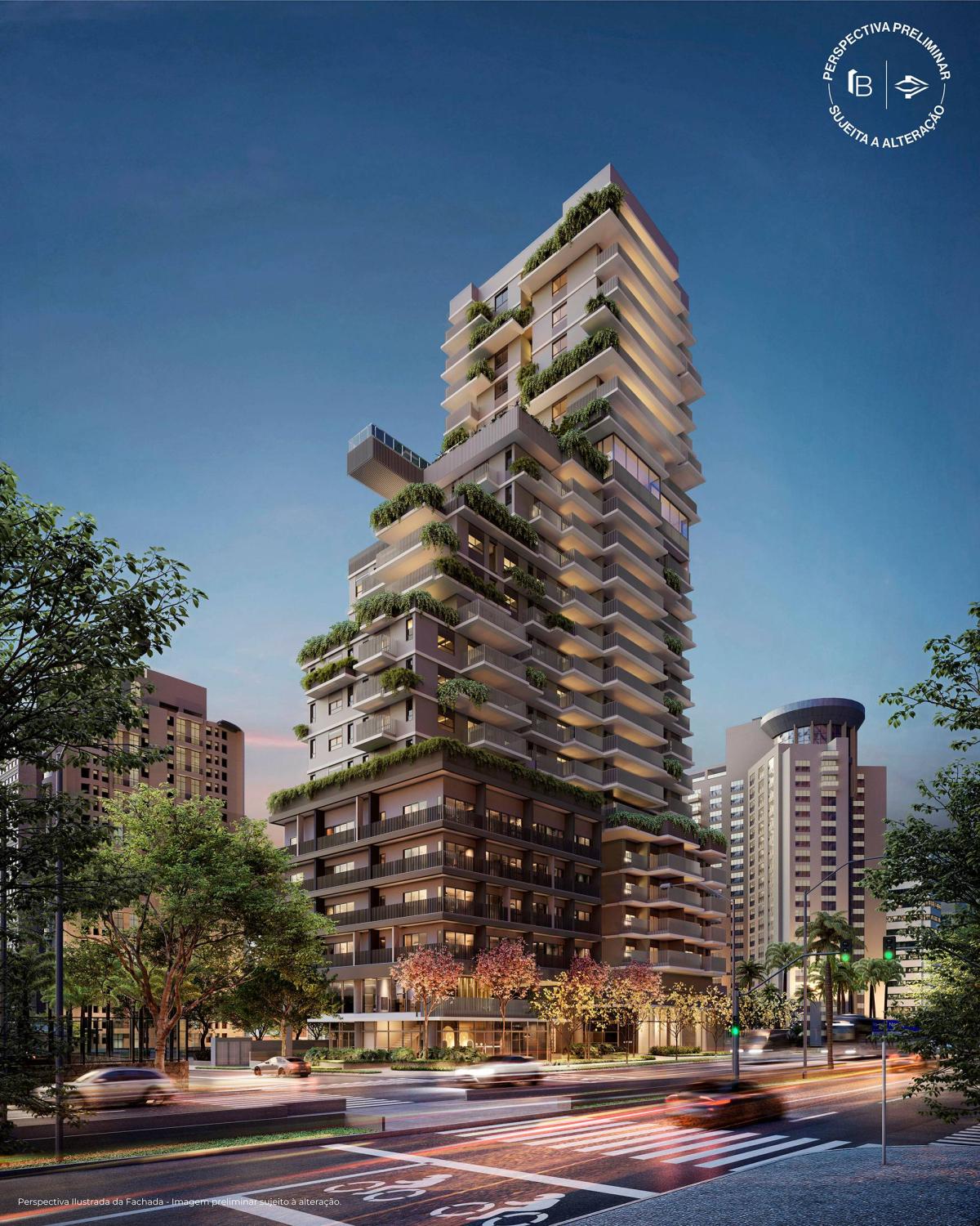 Próximo do Parque Ibirapuera — Bairro Residencial e Arborizado. Localizado na Av. Ibirapuera, 2.584 X Av. Ibijaú.