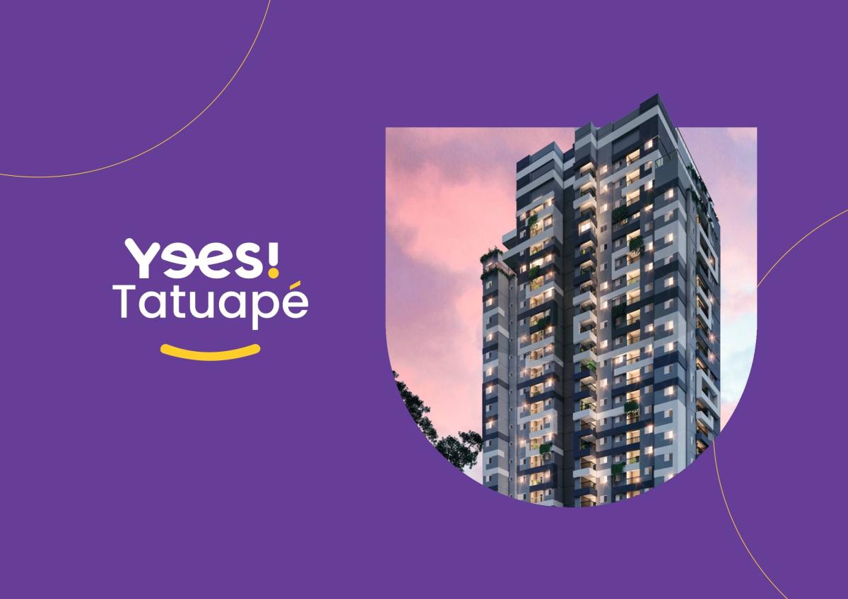 Tatuapé São Paulo - SP. Dormitórios. 1 e 2 dorms. Apartamentos de até. 40,80m²